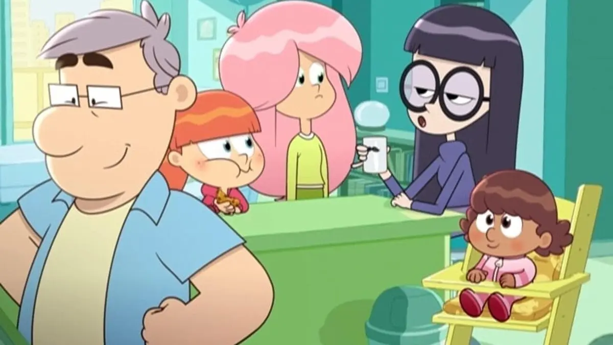 Les filles de Dad S01E09 Les chiens ne font pas des chats