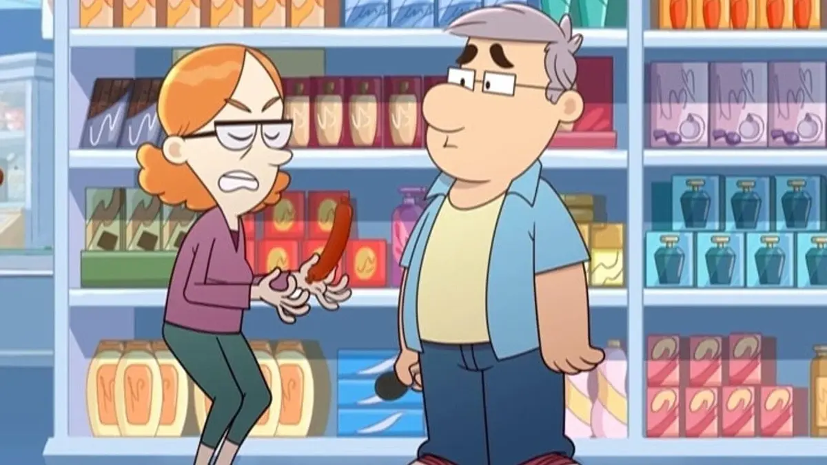 Les filles de Dad S01E45 La balade de Bébérénice