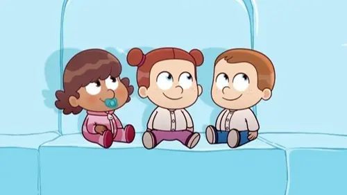 Les filles de Dad S01E40 La crèche à la maison