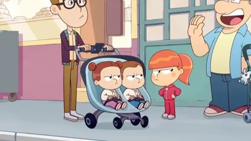 Les filles de Dad S01E22 La course de poussettes