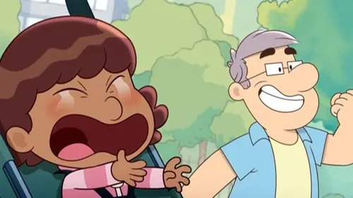 Les filles de Dad S01E49 Super Dad