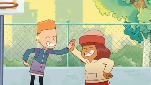 Les filles de Dad S01E14 L'oeil du puma