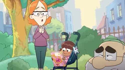 Les filles de Dad S01E19 Journal en cavale