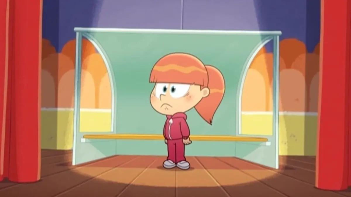 Les filles de Dad S01E33 L'horrible examen d'EPS