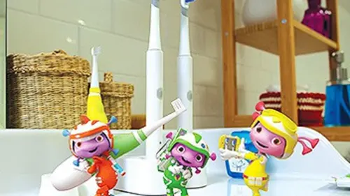 Les Floogals S01E36 Mission robot