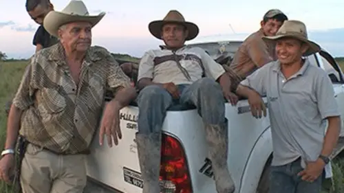 Les forçats de la route E03 Colombie : Cowboys et guérilla