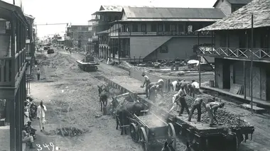 Les forçats du canal de Panama