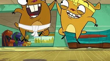 Les fous du kung-fu S01E27 Gino le cuistot