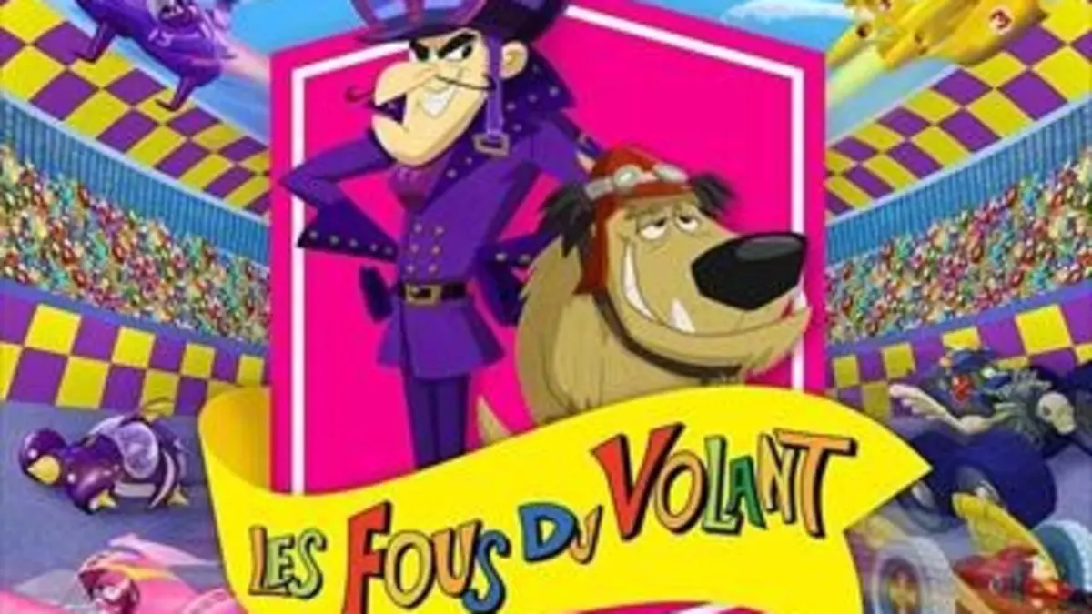 Les fous du volant S01E15 La course des cavernes