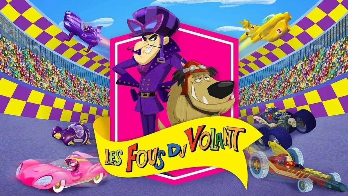 Épisodes de Les fous du volant