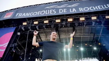 Les Francofolies de La Rochelle Malik Djoudi
