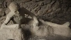 Visuel de Les fugitifs de Pompéi