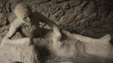 Les fugitifs de Pompéi