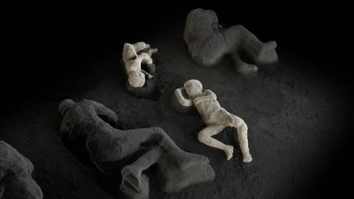 Casting Les fugitifs de Pompéi