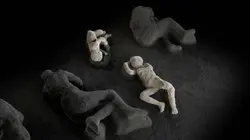 Les fugitifs de Pompéi