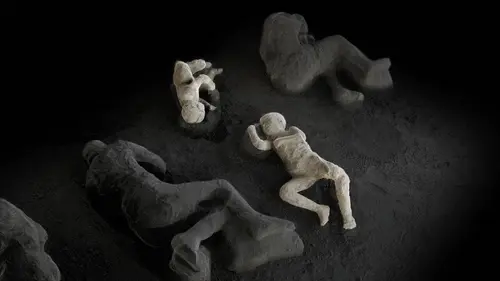 Les fugitifs de Pompéi