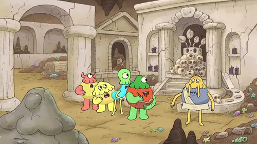 Les Fungies ! S01E36 Le Fungithon