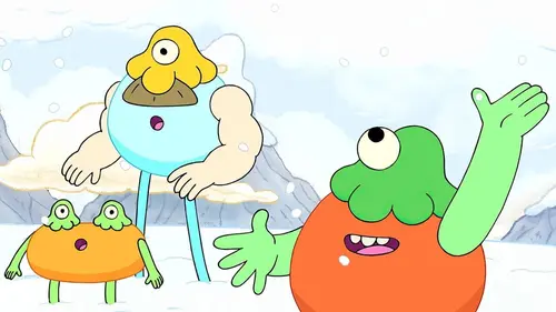 Les Fungies S01E04 La boule de neige