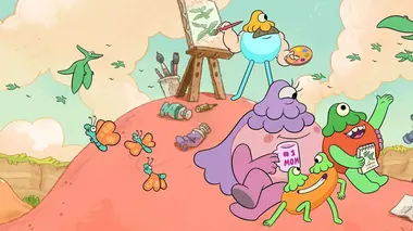 Les Fungies ! S01E35 Le Commandant Laser