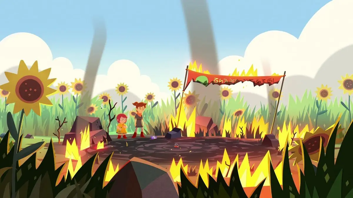 Les gardes chimères S01E23 Les cercles de feu