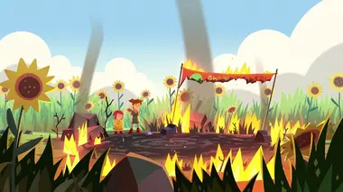 Les cercles de feu