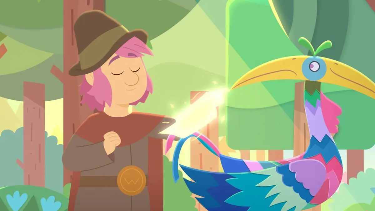 Les gardes chimères S01E28 Le débutant