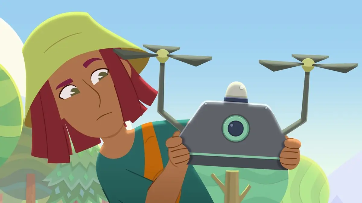 Les gardes chimères S01E42 Alguenciel en détresse