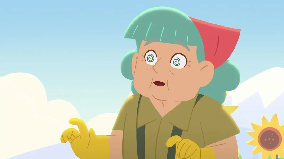 Les gardes chimères S01E48 Une voisine trop collante