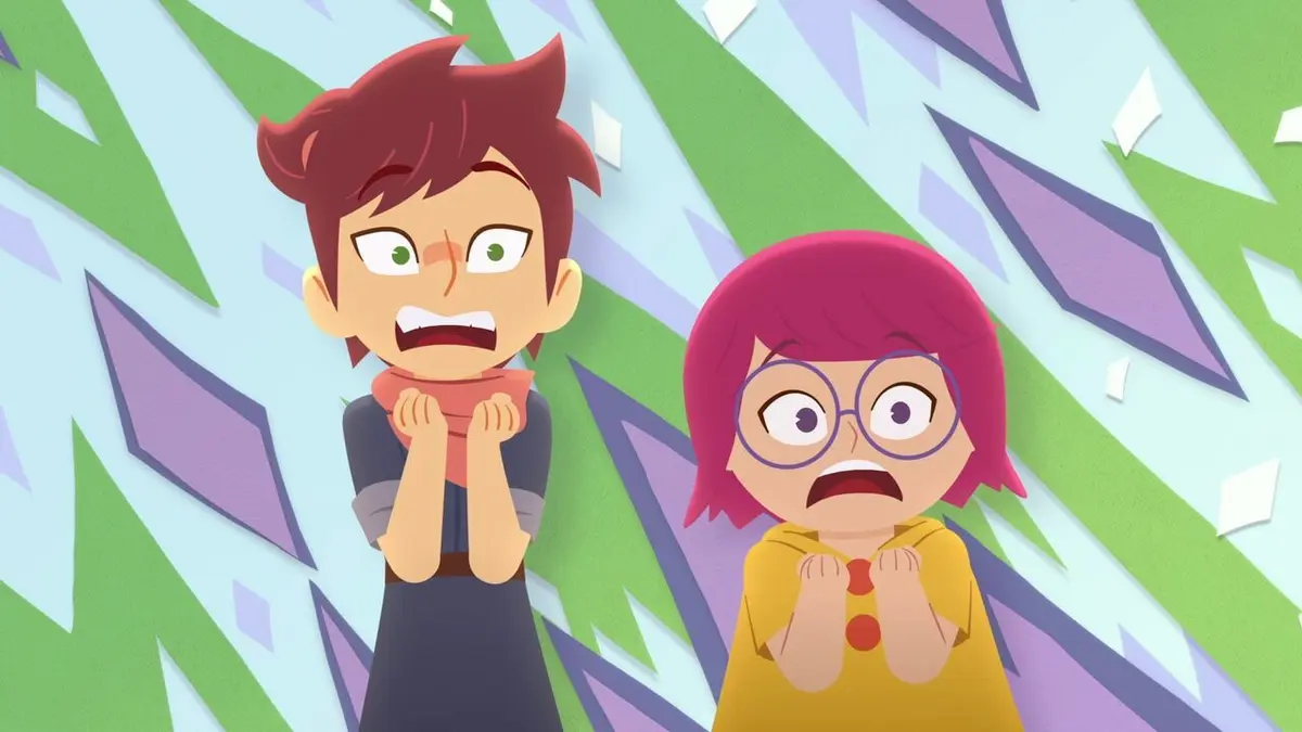 Les gardes chimères S01E47 Wendy et les feuilles bleues
