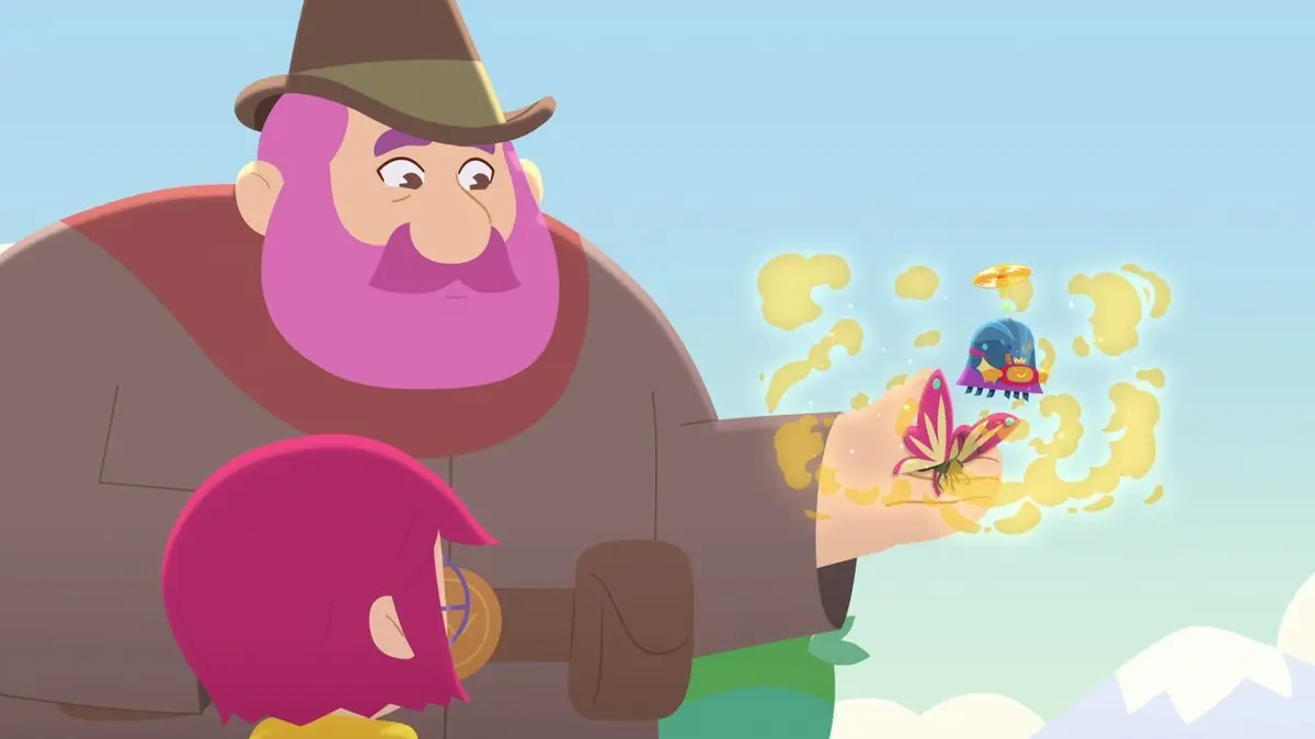 Les gardes chimères S01E43 Le pollen de carabelle