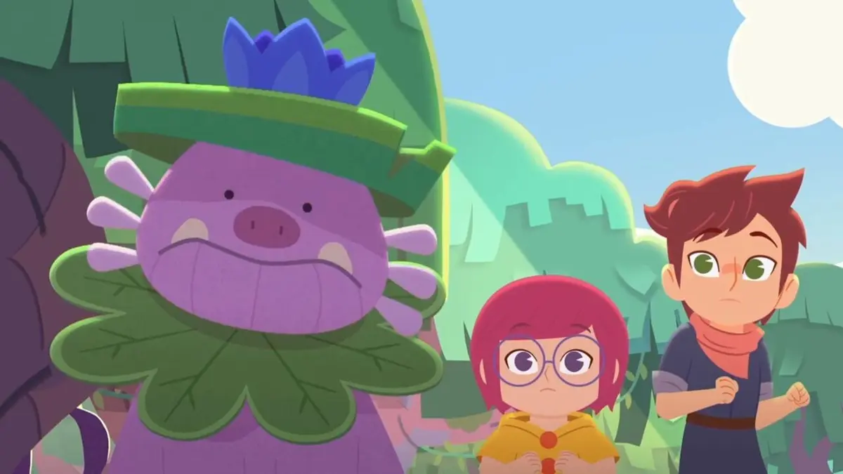 Les gardes chimères S01E27 A la trace