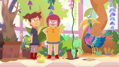 Casting Les gardes chimères S01E01 Pas assez grande