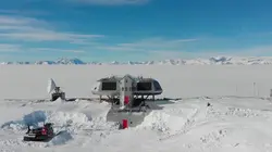 Les gardiens de l'Antarctique