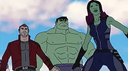 Les gardiens de la galaxie S02E02 L’incroyable équipe