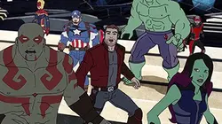 Sur Disney XD à 20h35 : Les gardiens de la galaxie