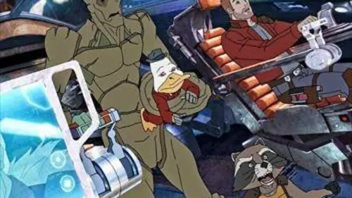 Les gardiens de la galaxie E64 L'aide du canard