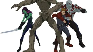 Lego sh marvel gardiens de la galaxie : la menace thanos