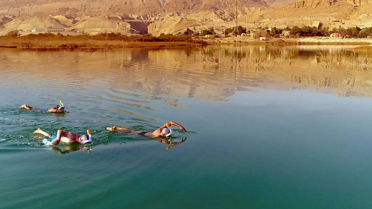 Les gardiens de la mer Morte