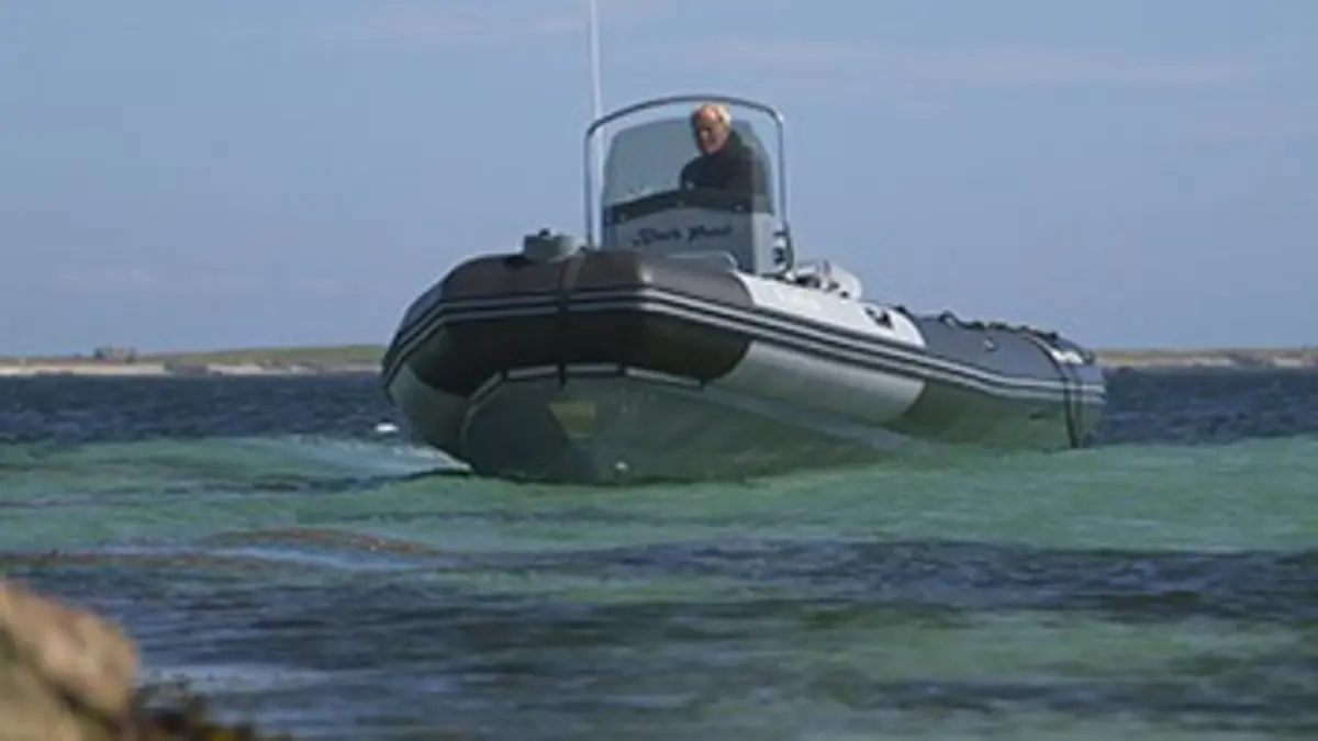 Les gardiens des îles de Bretagne