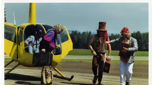 Les Gauff au suc de Dory, Bergly