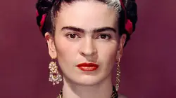 Les géants de l'art Frida Kahlo