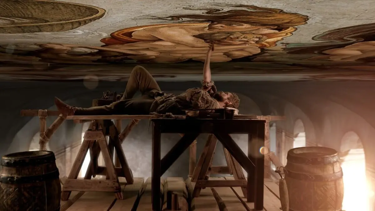 Les géants de l'art Michel-Ange