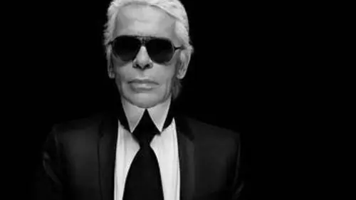 Les génies de la mode Karl Lagerfeld