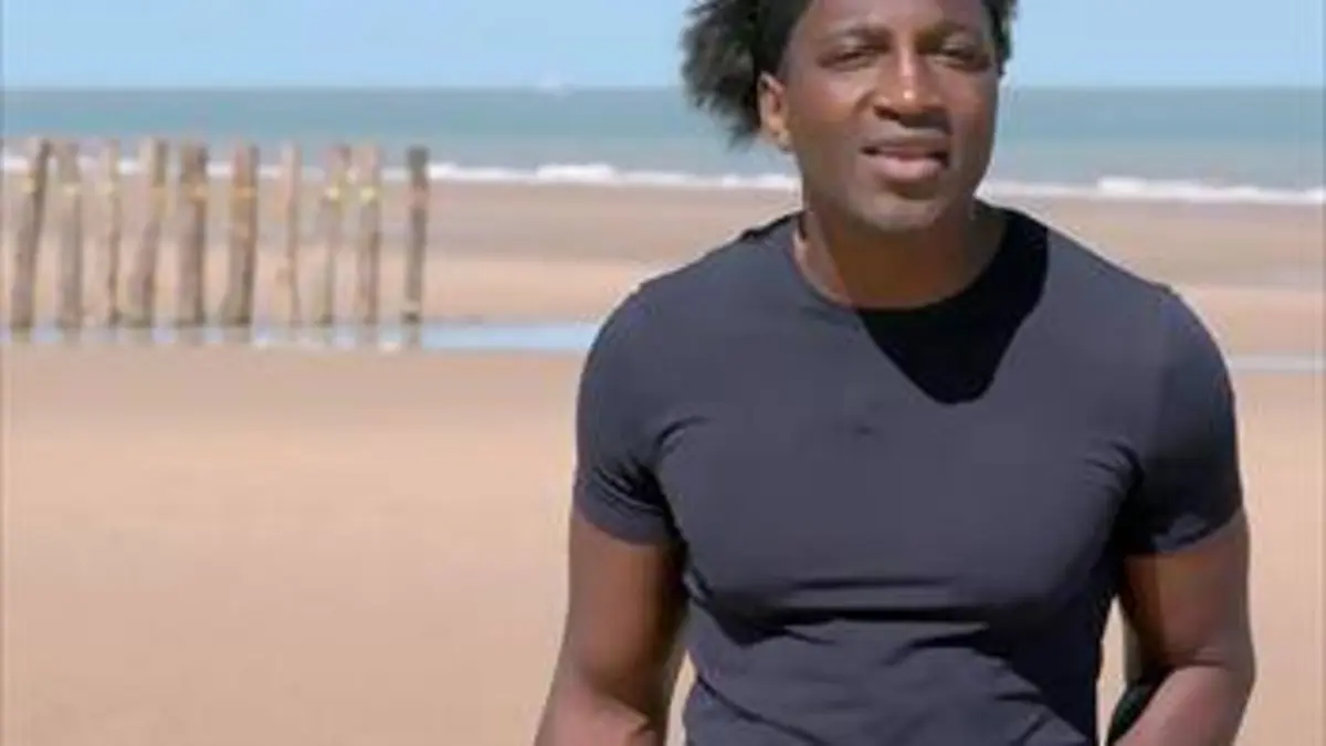 Les gens des Hauts De Sangatte à Calais, la côte du coeur