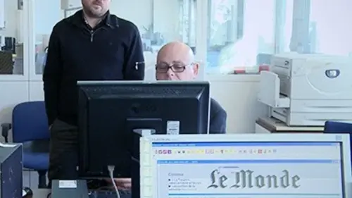 Les gens du «Monde»