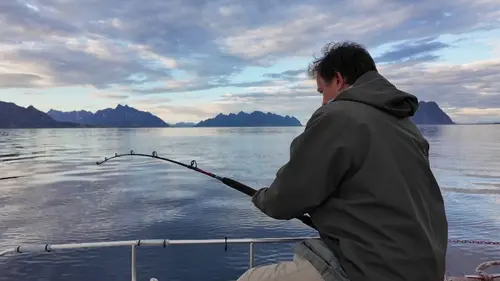 Les globe-pêcheurs en Norvège