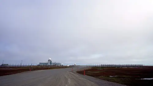 Les gouffres béants de l'Arctique