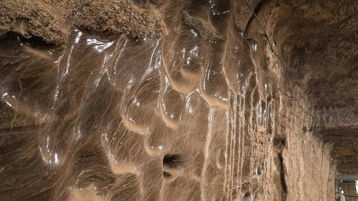 Les gouffres béants de l'Arctique