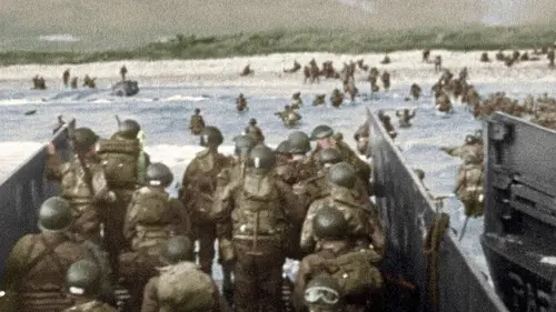 Les grandes batailles de la 2e Guerre mondiale S01E06 Le D-Day
