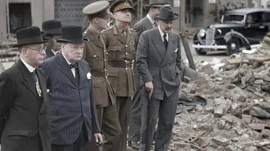 Les grandes batailles de la 2e Guerre mondiale S01E08 Tempête de Feu sur Dresde